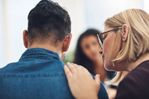 He Is Vulnerable With You And Shares His Feelings.