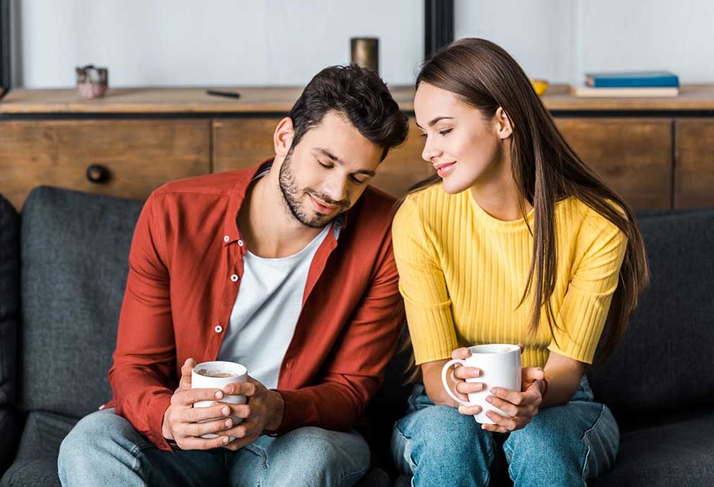 subtle signs he likes you more than a friend