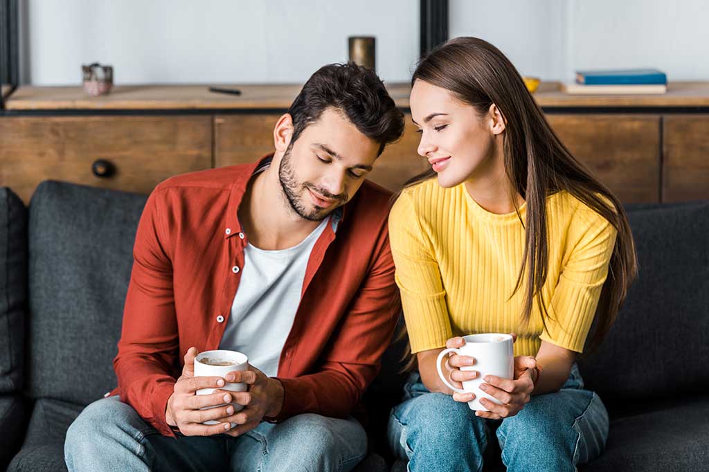 subtle signs he likes you more than a friend
