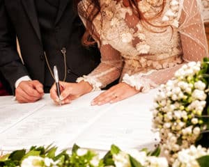 Prenuptial Agreements Are Part of The Package