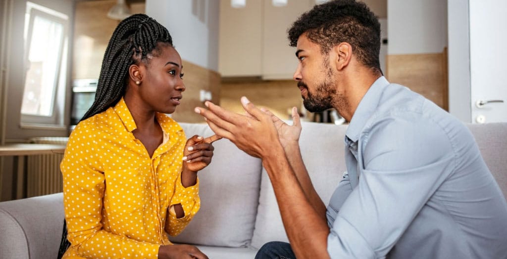 Why is it so bad to be with a dominating partner?