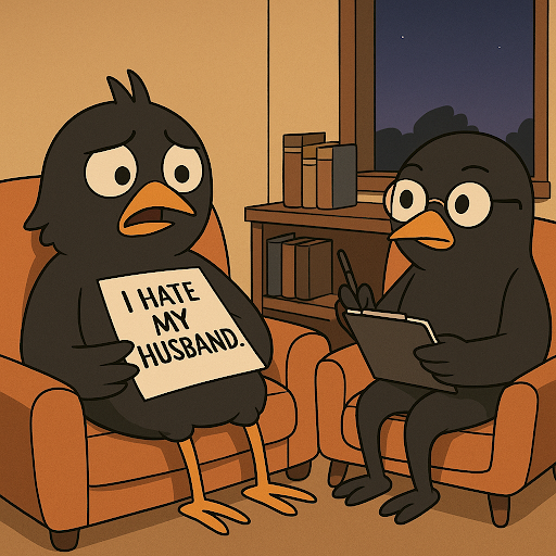 is it normal to hate your husband