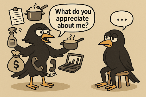 husband doesn't appreciate me image