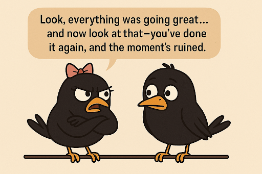 why am I always annoyed with my husband